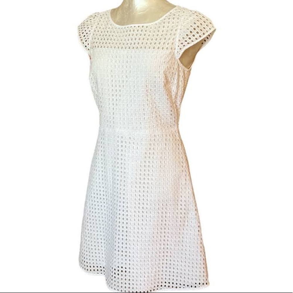 J crew white dress
